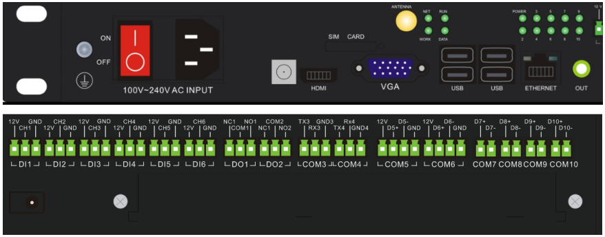 動力環境監控一體機，亚洲成人麻豆