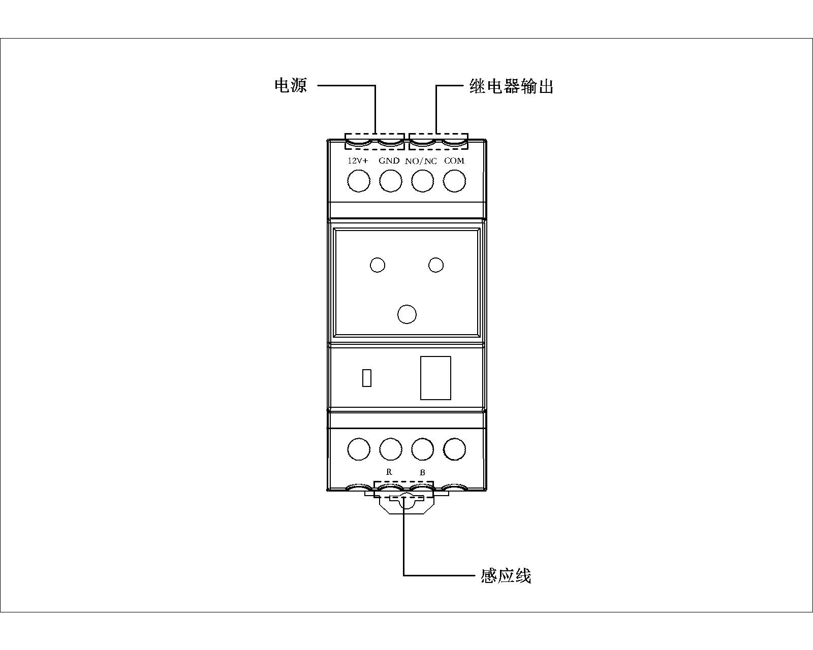 SPD-DC02不定位測漏控製器，不定位測漏控製器