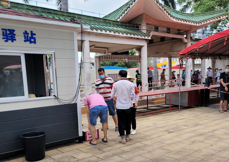 南沙加油&麻豆传媒网址科技抗疫先鋒隊