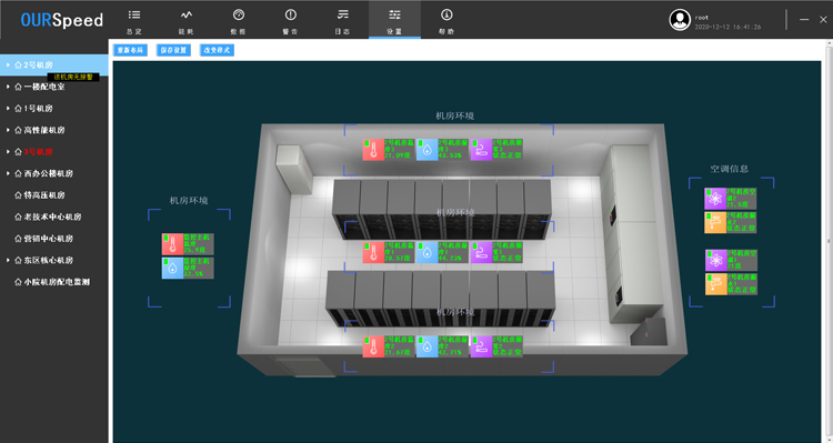 國家電網河南平高集團項目，國家電網,動環監控